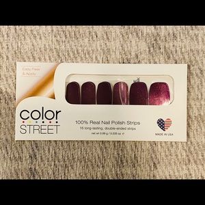 NWT Color street Nail Decal - New York Minute